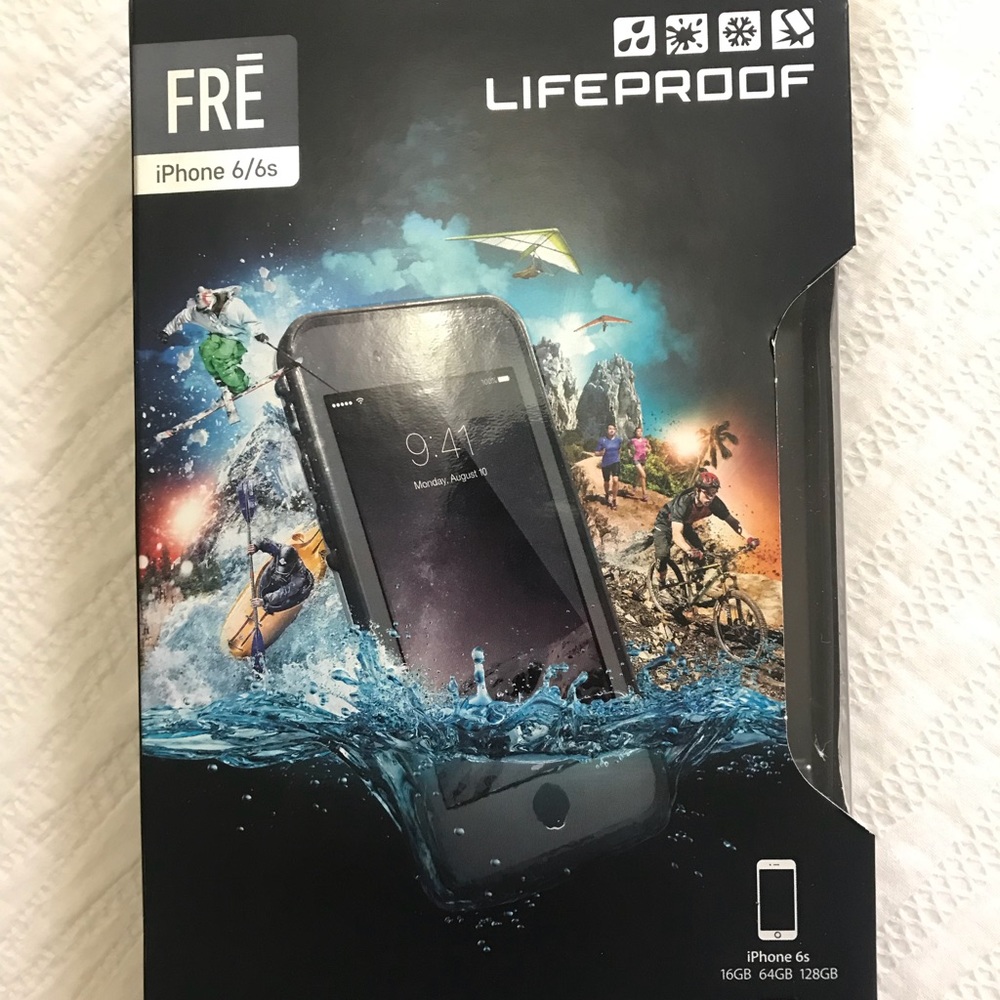 iPhone 6/6s Lifeproof case